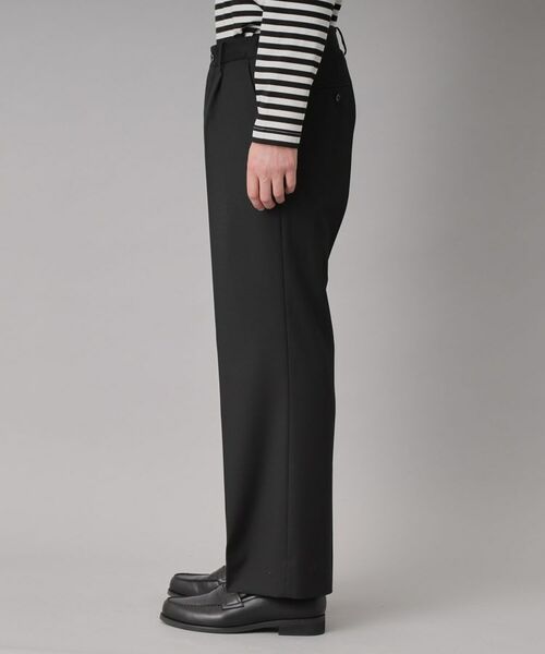 DRESSTERIOR / ドレステリア パンツ | ウールブレンド イージーワイドパンツ | 詳細25