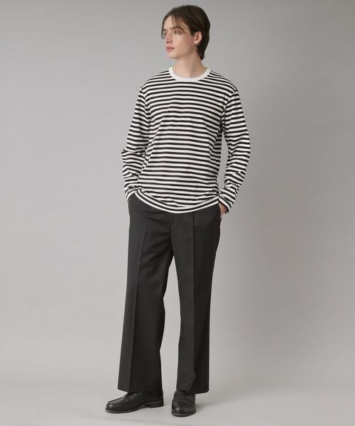 DRESSTERIOR / ドレステリア パンツ | ウールブレンド イージーワイドパンツ | 詳細26