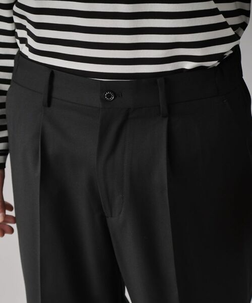 DRESSTERIOR / ドレステリア パンツ | ウールブレンド イージーワイドパンツ | 詳細27