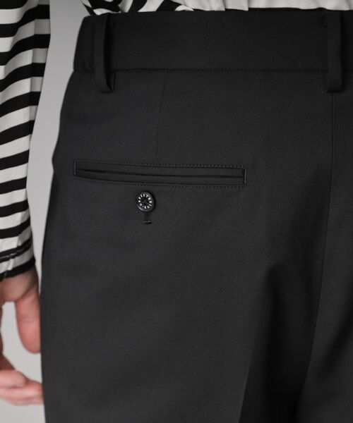 DRESSTERIOR / ドレステリア パンツ | ウールブレンド イージーワイドパンツ | 詳細28