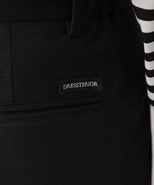 DRESSTERIOR / ドレステリア パンツ | ウールブレンド イージーワイドパンツ | 詳細29