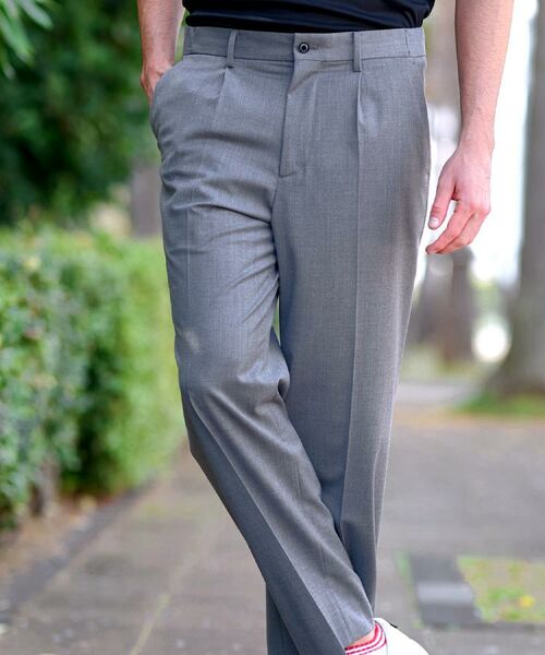 DRESSTERIOR / ドレステリア パンツ | ウールブレンド イージーワイドパンツ | 詳細6