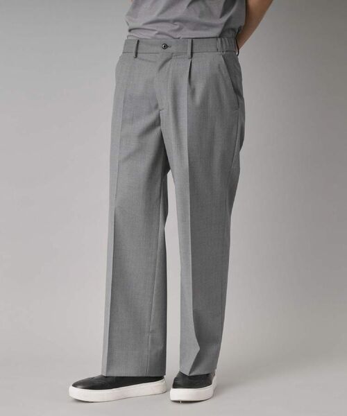 DRESSTERIOR / ドレステリア パンツ | ウールブレンド イージーワイドパンツ | 詳細7