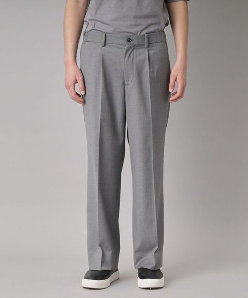 DRESSTERIOR / ドレステリア パンツ | ウールブレンド イージーワイドパンツ | 詳細8