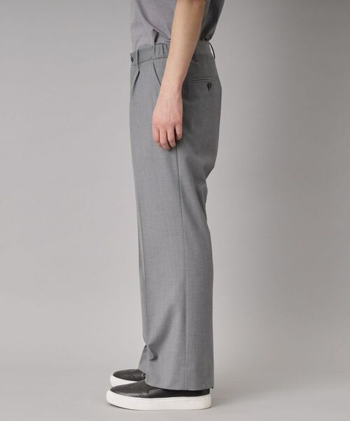 DRESSTERIOR / ドレステリア パンツ | ウールブレンド イージーワイドパンツ | 詳細9