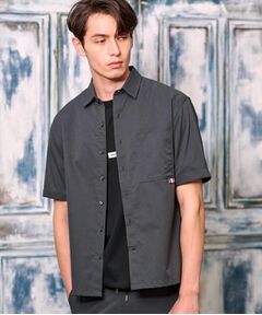 DRESSTERIOR / ドレステリア シャツ・ブラウス | 【セットアップ可/撥水性/UVカット/Safari5月号掲載】COOL DOTS ショートスリーブシャツ