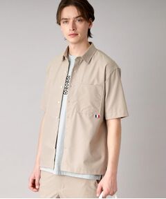 DRESSTERIOR / ドレステリア シャツ・ブラウス | 【セットアップ可/撥水性/UVカット/Safari5月号掲載】COOL DOTS ショートスリーブシャツ