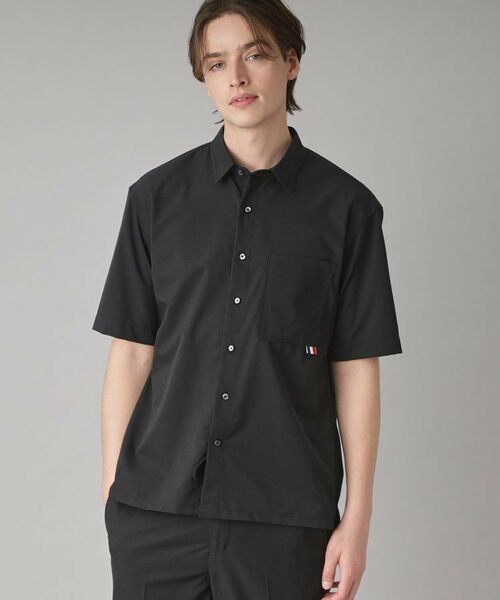 DRESSTERIOR / ドレステリア シャツ・ブラウス | 【セットアップ可/撥水性/UVカット/Safari5月号掲載】COOL DOTS ショートスリーブシャツ | 詳細10