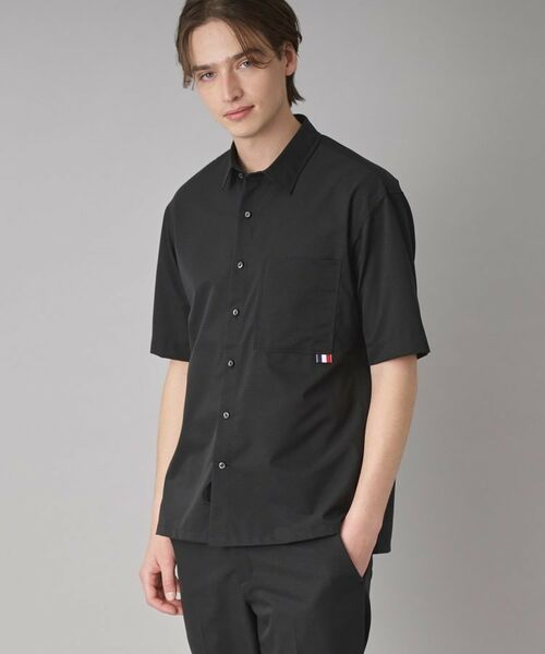 DRESSTERIOR / ドレステリア シャツ・ブラウス | 【セットアップ可/撥水性/UVカット/Safari5月号掲載】COOL DOTS ショートスリーブシャツ | 詳細14