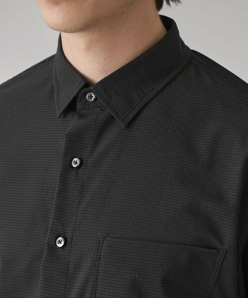 DRESSTERIOR / ドレステリア シャツ・ブラウス | 【セットアップ可/撥水性/UVカット/Safari5月号掲載】COOL DOTS ショートスリーブシャツ | 詳細16