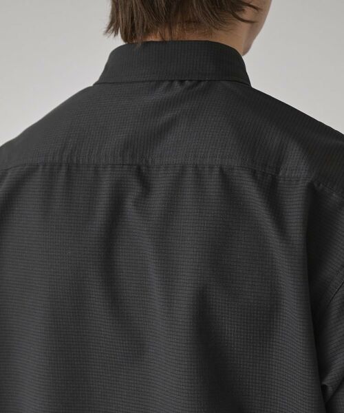 DRESSTERIOR / ドレステリア シャツ・ブラウス | 【セットアップ可/撥水性/UVカット/Safari5月号掲載】COOL DOTS ショートスリーブシャツ | 詳細17