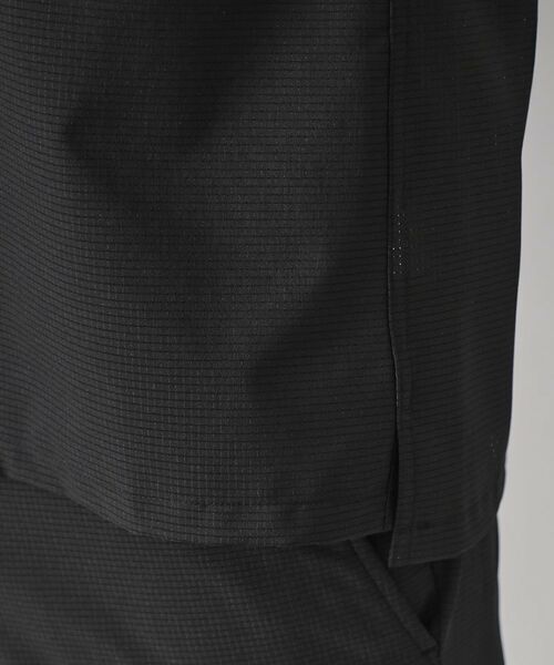 DRESSTERIOR / ドレステリア シャツ・ブラウス | 【セットアップ可/撥水性/UVカット/Safari5月号掲載】COOL DOTS ショートスリーブシャツ | 詳細20