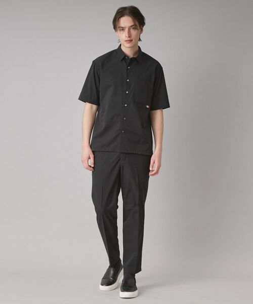 DRESSTERIOR / ドレステリア シャツ・ブラウス | 【セットアップ可/撥水性/UVカット/Safari5月号掲載】COOL DOTS ショートスリーブシャツ | 詳細22