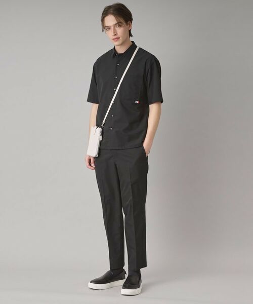 DRESSTERIOR / ドレステリア シャツ・ブラウス | 【セットアップ可/撥水性/UVカット/Safari5月号掲載】COOL DOTS ショートスリーブシャツ | 詳細23