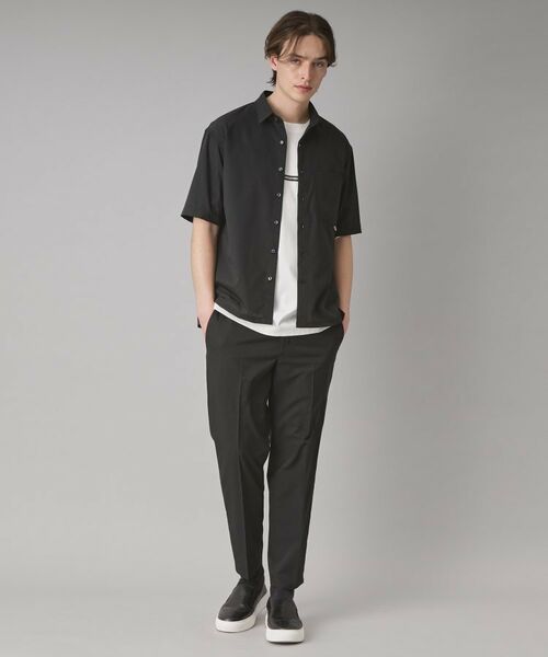 DRESSTERIOR / ドレステリア シャツ・ブラウス | 【セットアップ可/撥水性/UVカット/Safari5月号掲載】COOL DOTS ショートスリーブシャツ | 詳細24