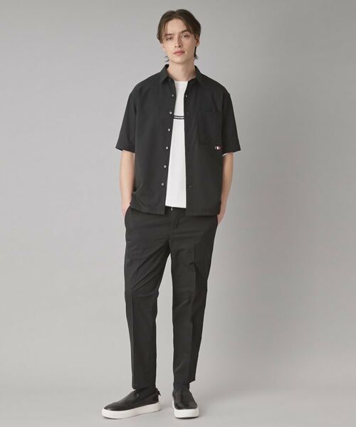 DRESSTERIOR / ドレステリア シャツ・ブラウス | 【セットアップ可/撥水性/UVカット/Safari5月号掲載】COOL DOTS ショートスリーブシャツ | 詳細25