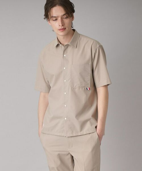 DRESSTERIOR / ドレステリア シャツ・ブラウス | 【セットアップ可/撥水性/UVカット/Safari5月号掲載】COOL DOTS ショートスリーブシャツ | 詳細26