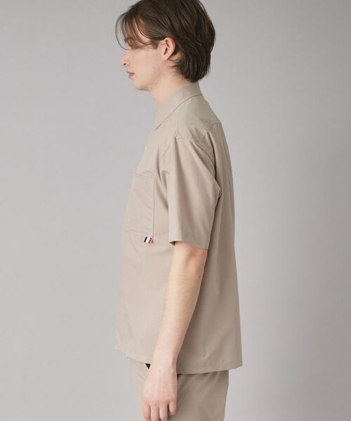 DRESSTERIOR / ドレステリア シャツ・ブラウス | 【セットアップ可/撥水性/UVカット/Safari5月号掲載】COOL DOTS ショートスリーブシャツ | 詳細27