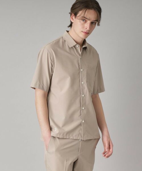 DRESSTERIOR / ドレステリア シャツ・ブラウス | 【セットアップ可/撥水性/UVカット/Safari5月号掲載】COOL DOTS ショートスリーブシャツ | 詳細29