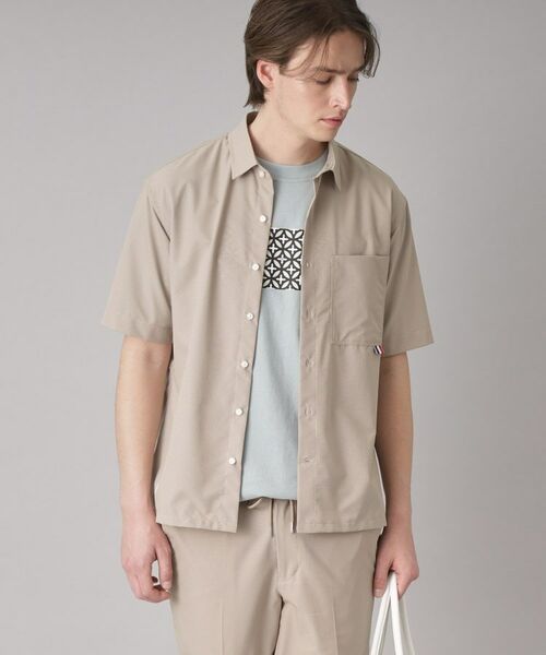 DRESSTERIOR / ドレステリア シャツ・ブラウス | 【セットアップ可/撥水性/UVカット/Safari5月号掲載】COOL DOTS ショートスリーブシャツ | 詳細30