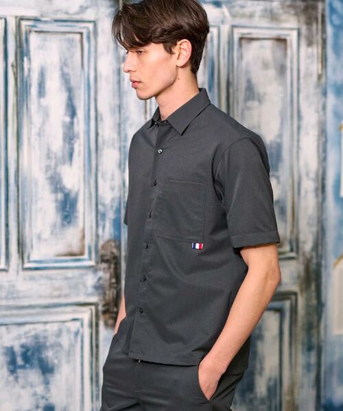 DRESSTERIOR / ドレステリア シャツ・ブラウス | 【セットアップ可/撥水性/UVカット/Safari5月号掲載】COOL DOTS ショートスリーブシャツ | 詳細6