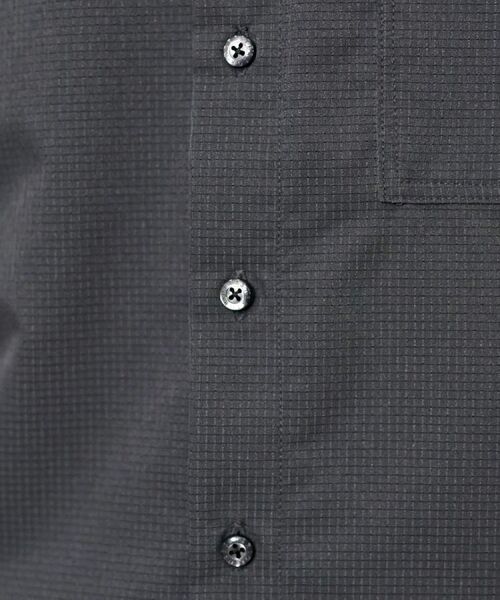 DRESSTERIOR / ドレステリア シャツ・ブラウス | 【セットアップ可/撥水性/UVカット/Safari5月号掲載】COOL DOTS ショートスリーブシャツ | 詳細9