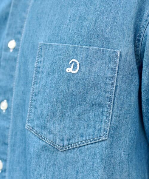 DRESSTERIOR / ドレステリア シャツ・ブラウス | 【セットアップ可】ライトデニム ハーフスリーブシャツ | 詳細11