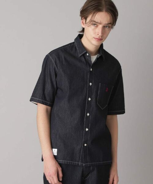 DRESSTERIOR / ドレステリア シャツ・ブラウス | 【セットアップ可】ライトデニム ハーフスリーブシャツ | 詳細14