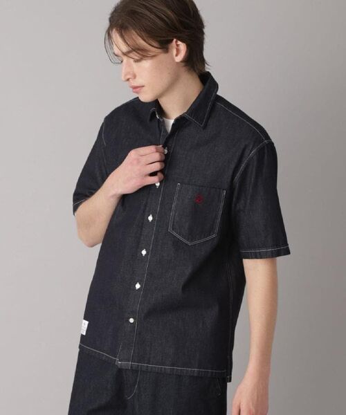 DRESSTERIOR / ドレステリア シャツ・ブラウス | 【セットアップ可】ライトデニム ハーフスリーブシャツ | 詳細15