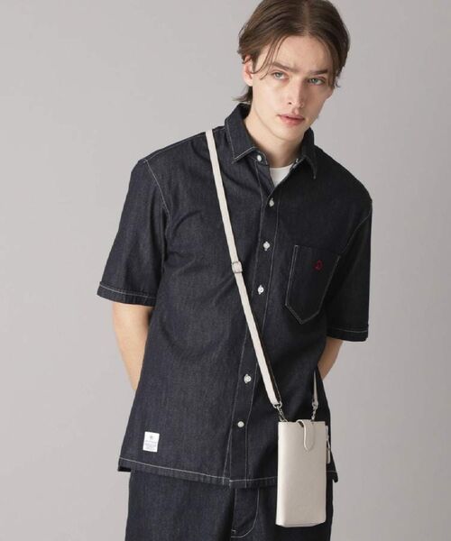 DRESSTERIOR / ドレステリア シャツ・ブラウス | 【セットアップ可】ライトデニム ハーフスリーブシャツ | 詳細16