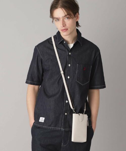 DRESSTERIOR / ドレステリア シャツ・ブラウス | 【セットアップ可】ライトデニム ハーフスリーブシャツ | 詳細17