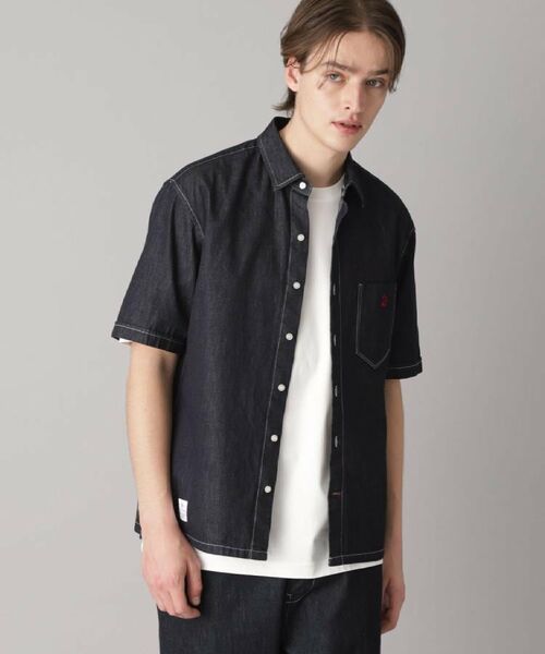 DRESSTERIOR / ドレステリア シャツ・ブラウス | 【セットアップ可】ライトデニム ハーフスリーブシャツ | 詳細19