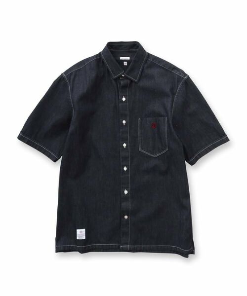 DRESSTERIOR / ドレステリア シャツ・ブラウス | 【セットアップ可】ライトデニム ハーフスリーブシャツ | 詳細2