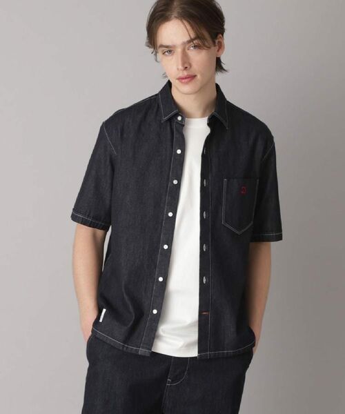 DRESSTERIOR / ドレステリア シャツ・ブラウス | 【セットアップ可】ライトデニム ハーフスリーブシャツ | 詳細20