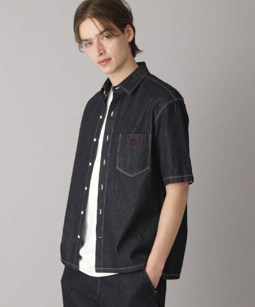 DRESSTERIOR / ドレステリア シャツ・ブラウス | 【セットアップ可】ライトデニム ハーフスリーブシャツ | 詳細21