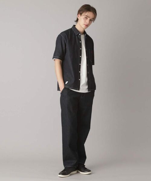 DRESSTERIOR / ドレステリア シャツ・ブラウス | 【セットアップ可】ライトデニム ハーフスリーブシャツ | 詳細23