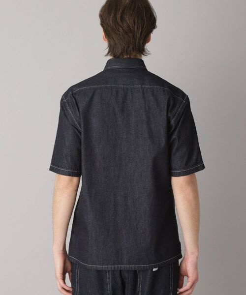 DRESSTERIOR / ドレステリア シャツ・ブラウス | 【セットアップ可】ライトデニム ハーフスリーブシャツ | 詳細24