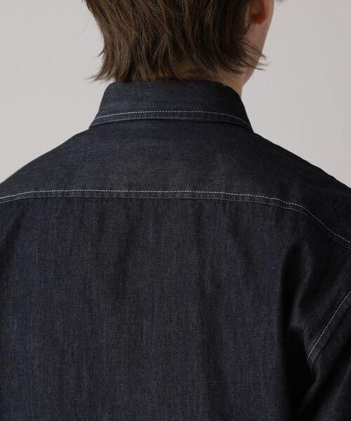 DRESSTERIOR / ドレステリア シャツ・ブラウス | 【セットアップ可】ライトデニム ハーフスリーブシャツ | 詳細25