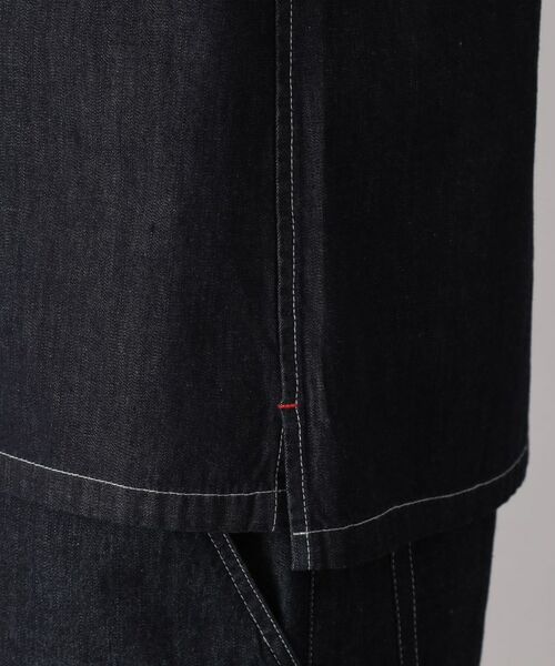 DRESSTERIOR / ドレステリア シャツ・ブラウス | 【セットアップ可】ライトデニム ハーフスリーブシャツ | 詳細26