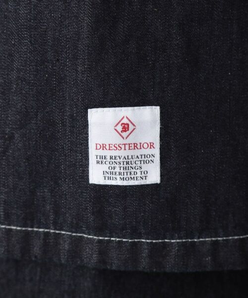 DRESSTERIOR / ドレステリア シャツ・ブラウス | 【セットアップ可】ライトデニム ハーフスリーブシャツ | 詳細27