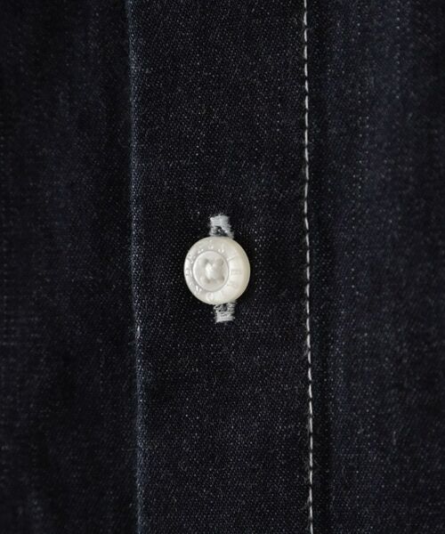 DRESSTERIOR / ドレステリア シャツ・ブラウス | 【セットアップ可】ライトデニム ハーフスリーブシャツ | 詳細28