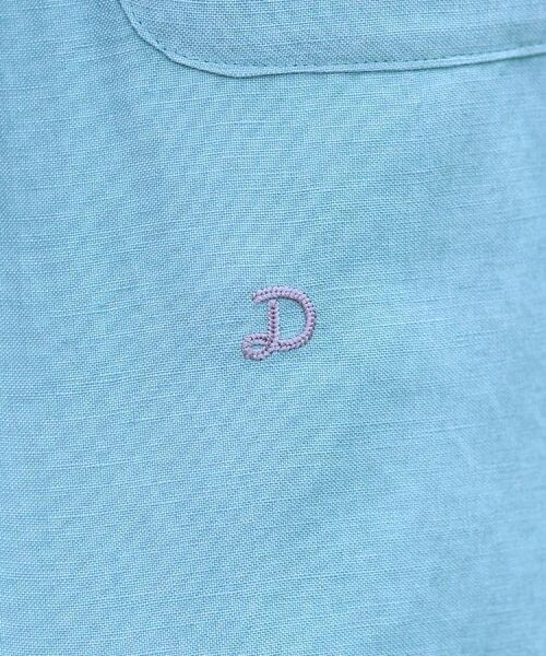DRESSTERIOR / ドレステリア シャツ・ブラウス | リネンレーヨン ハーフスリーブシャツ | 詳細10