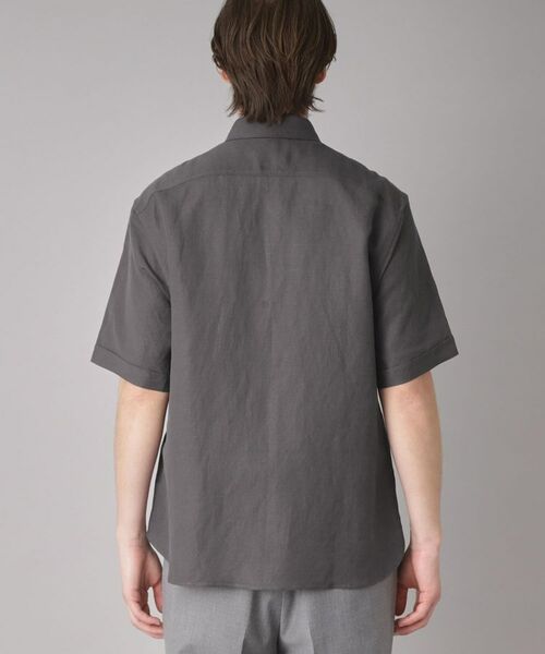 DRESSTERIOR / ドレステリア シャツ・ブラウス | リネンレーヨン ハーフスリーブシャツ | 詳細13