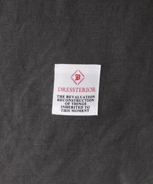 DRESSTERIOR / ドレステリア シャツ・ブラウス | リネンレーヨン ハーフスリーブシャツ | 詳細16