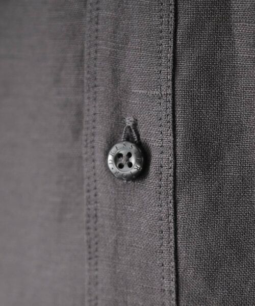 DRESSTERIOR / ドレステリア シャツ・ブラウス | リネンレーヨン ハーフスリーブシャツ | 詳細17