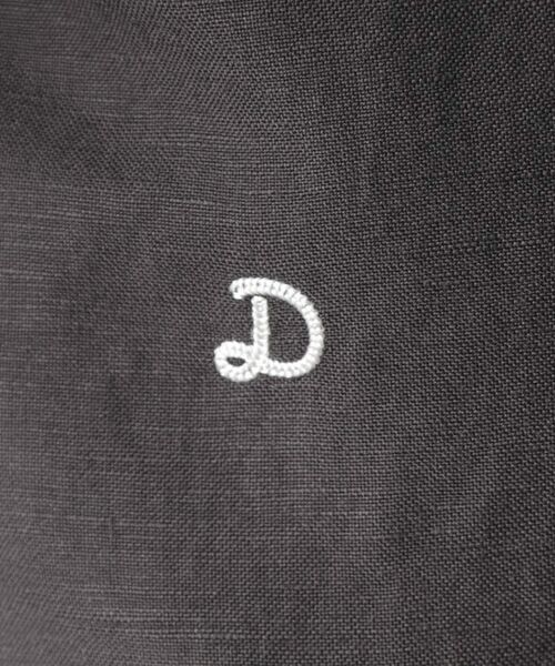 DRESSTERIOR / ドレステリア シャツ・ブラウス | リネンレーヨン ハーフスリーブシャツ | 詳細18