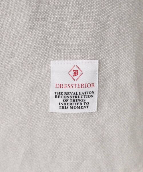 DRESSTERIOR / ドレステリア シャツ・ブラウス | リネンレーヨン ハーフスリーブシャツ | 詳細28
