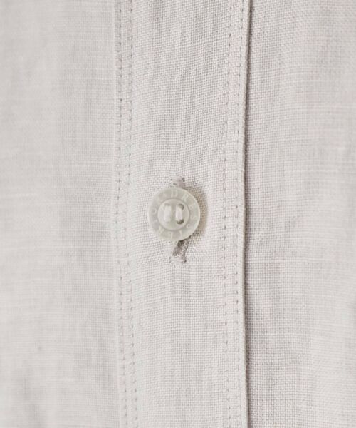 DRESSTERIOR / ドレステリア シャツ・ブラウス | リネンレーヨン ハーフスリーブシャツ | 詳細29