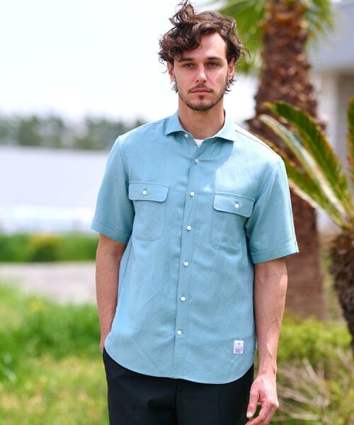 DRESSTERIOR / ドレステリア シャツ・ブラウス | リネンレーヨン ハーフスリーブシャツ | 詳細6