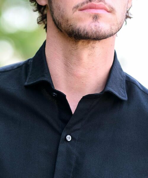 DRESSTERIOR / ドレステリア シャツ・ブラウス | メッシュエアー ハーフスリーブシャツ | 詳細10